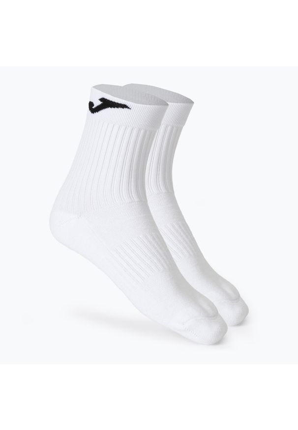 Skarpety Joma 400476 with Cotton Foot. Kolor: wielokolorowy, biały, czarny. Materiał: bawełna. Sport: piłka nożna