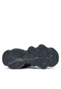 Versace Jeans Couture Sneakersy 79YA3SU3 ZSC95 899 Czarny. Kolor: czarny. Materiał: materiał #5