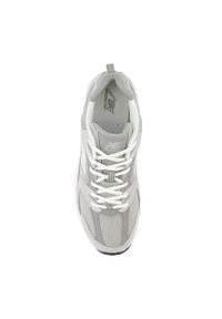 New Balance Sneakers Unisex Buty Lifestyle - Mtz Dorosłych. Okazja: na co dzień. Kolor: szary. Materiał: materiał, syntetyk