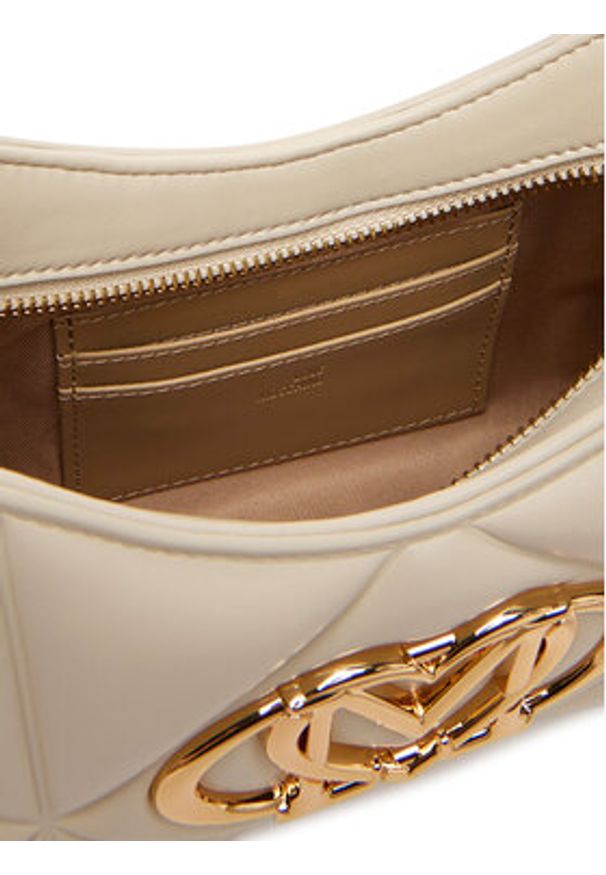Love Moschino - LOVE MOSCHINO Torebka JC4080PP1NLC0110 Beżowy. Kolor: beżowy. Materiał: skórzane