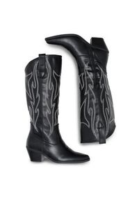 Jenny Fairy Kowbojki NADIA WS22293-05 Czarny. Kolor: czarny. Materiał: skóra #3