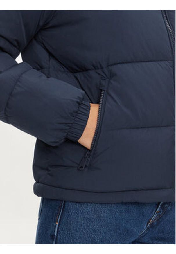 Tommy Jeans Kurtka zimowa Essential DW0DW18827 Granatowy Regular Fit. Kolor: niebieski. Materiał: syntetyk. Sezon: zima