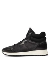 Fabi Sneakersy FU0351 Czarny. Kolor: czarny. Materiał: zamsz, skóra #4