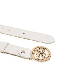 Guess Pasek Damski Yarmilla (GG) Belts BW9144 P4335 Biały. Kolor: biały. Materiał: skóra #3
