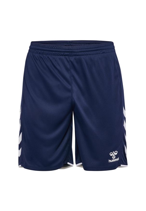 Szorty Hummel Core 2.0. Kolor: niebieski, wielokolorowy, biały. Sport: fitness