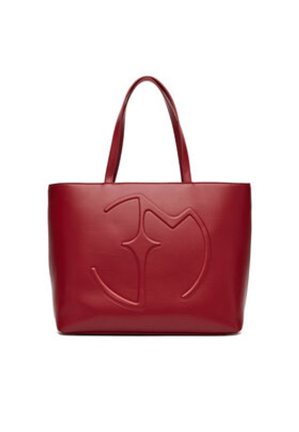 Eva Minge Torebka EO-ALLIE-LDA8224 Bordowy. Kolor: czerwony