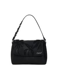 Desigual Plecak 26SAKP31 Czarny. Kolor: czarny. Materiał: materiał #1