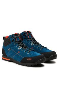 CMP Trekkingi Alcor 2.0 Mid Trekking Shoes Wp 3Q18577 Granatowy. Kolor: niebieski. Materiał: skóra, zamsz. Sport: turystyka piesza