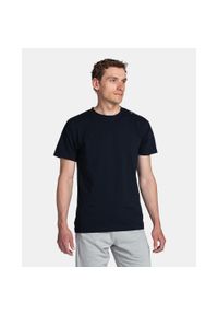 Bawełniana koszulka męska Kilpi PROMO-M. Kolor: czarny. Materiał: bawełna