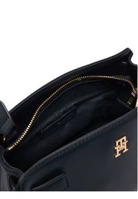 TOMMY HILFIGER - Tommy Hilfiger Torebka Th Joy Crossover Corp AW0AW19316 Granatowy. Kolor: niebieski. Materiał: skórzane #4