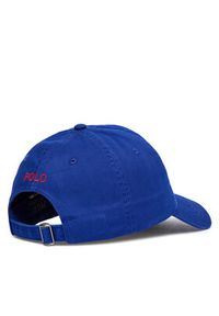 Polo Ralph Lauren Czapka z daszkiem 211912843008 Niebieski. Kolor: niebieski. Materiał: bawełna #2
