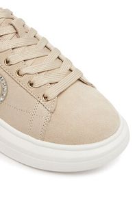 Liu Jo Sneakersy Babol 01 BF5059 PX002 Beżowy. Kolor: beżowy. Materiał: zamsz, skóra #4