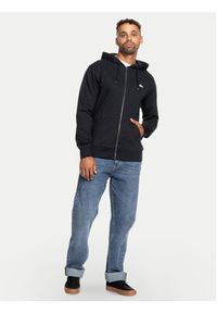 Quiksilver Bluza EQYFT04952 Czarny Regular Fit. Kolor: czarny. Materiał: bawełna #2