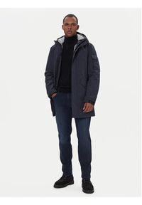 Geox Parka Velletri M5628F T3285 F1624 Granatowy Regular Fit. Kolor: niebieski. Materiał: syntetyk #6