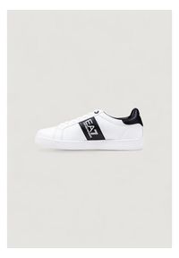 EA7 Emporio Armani Sneakersy 7X000332 AF10848 MZ021 Biały. Kolor: biały. Materiał: skóra #4