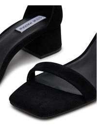 Steve Madden Sandały Gena SM11003579 Czarny. Kolor: czarny. Materiał: skóra, zamsz #6