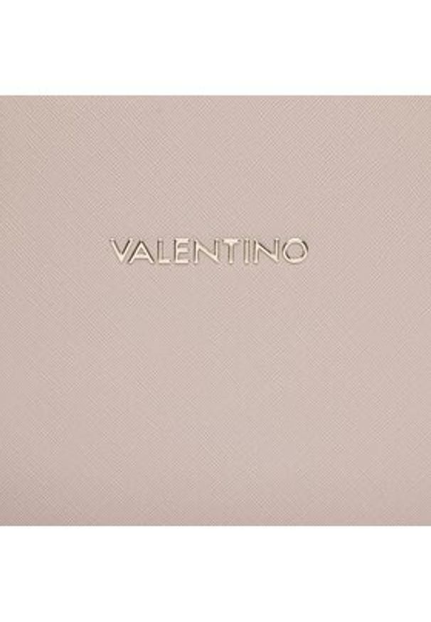 VALENTINO - Valentino Torebka Zero VBS7B301 Beżowy. Kolor: beżowy. Materiał: skórzane