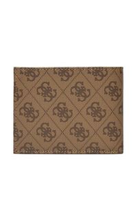 Guess Duży Portfel Męski SMVELE LEA24 Beżowy. Kolor: beżowy. Materiał: skóra