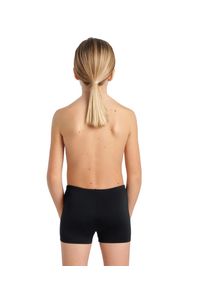Szorty Kąpielowe Arena Crazy Swim Short Placement junior. Kolor: czarny. Materiał: materiał