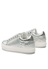 Kurt Geiger Sneakersy Southbank 9564363109 Srebrny. Kolor: srebrny. Materiał: skóra #7