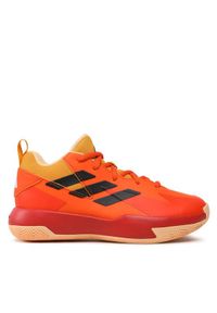 Adidas - adidas Buty do koszykówki Cross 'Em Up Select IE9274 Pomarańczowy. Kolor: pomarańczowy. Materiał: materiał. Sport: koszykówka