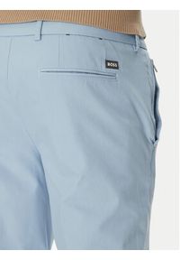BOSS Spodnie materiałowe Kaito1_T 50487754 Błękitny Slim Fit. Kolor: niebieski. Materiał: syntetyk #2