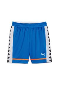Szorty Puma The All Jaws. Kolor: niebieski. Sport: koszykówka #1