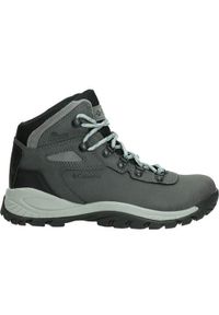 columbia - Buty trekkingowe damskie Columbia Newton Ridge Plus. Wysokość cholewki: za kostkę. Zapięcie: sznurówki. Kolor: wielokolorowy. Materiał: syntetyk, materiał. Szerokość cholewki: normalna. Styl: sportowy