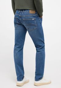 Mustang - MĘSKIE SPODNIE JEANSOWE MUSTANG OREGON SLIM K DENIM BLUE 1014260 5000 685 #8