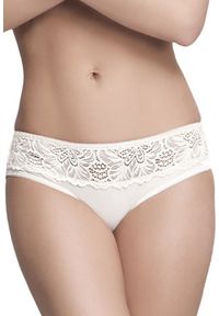 VISTI Lingerie - Piękne figi damskie z jedwabiu wiskozowego. Materiał: jedwab, wiskoza