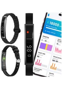Diaway - SMARTWATCH WATCH ZEGAREK SPORTOWY SMARTBAND WODOODPORNY PULSOMETR SPORT ANDROID IOS B3. Rodzaj zegarka: smartwatch. Styl: sportowy
