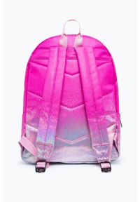 Hype Plecak damski kolor fioletowy duży wzorzysty. Kolor: fioletowy #3