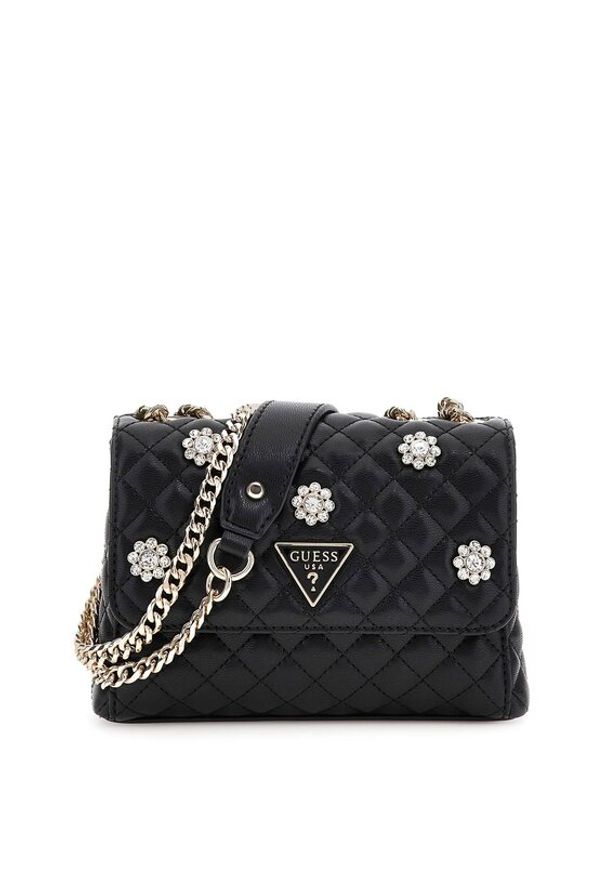 Guess Torebka 176033 Czarny. Kolor: czarny