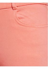 Morgan Jeansy 241-POLIA1 Koralowy Skinny Fit. Kolor: pomarańczowy #2