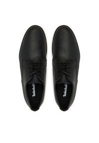 Timberland Półbuty Woodhull Leather Oxford TB0A2CWA0011 Czarny. Kolor: czarny. Materiał: skóra #5