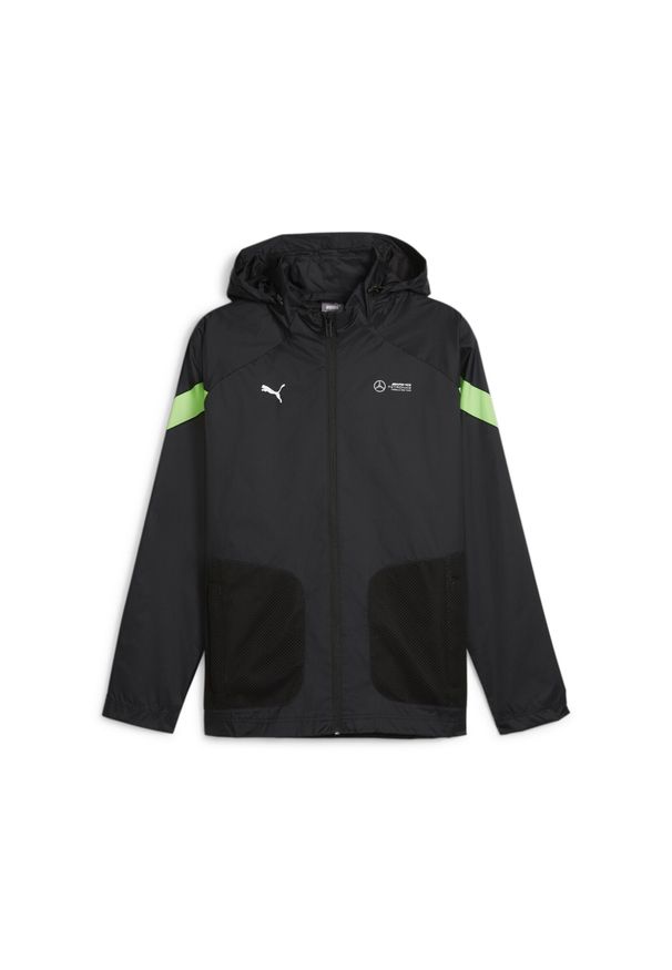 Tkana kurtka wodoodporna Puma MAPF1. Kolor: czarny