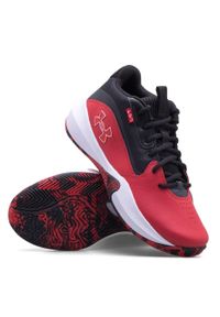 Buty do koszykówki Under Armour UA Lockdown 7. Kolor: czerwony. Sport: koszykówka