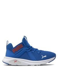 Puma Sneakersy Enzo 2 Weave Jr 193165 24 Niebieski. Kolor: niebieski. Materiał: materiał