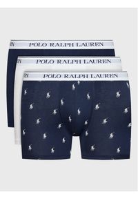 Polo Ralph Lauren Komplet 3 par bokserek 714830300036 Kolorowy. Materiał: bawełna. Wzór: kolorowy