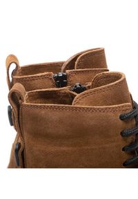Furla Botki Rita YE79FRI-Y61000-03B00-1-038-20-AL Brązowy. Kolor: brązowy. Materiał: zamsz, skóra #3
