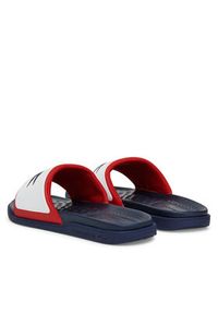 Lacoste Klapki 7-49CMA0034 Kolorowy. Materiał: materiał. Wzór: kolorowy