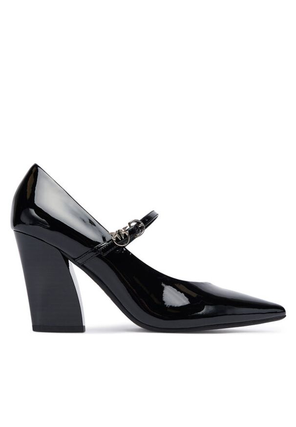 Pinko - PINKO Czółenka Viola 01 SD0415E002 Czarny. Kolor: czarny. Materiał: skóra