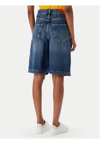 TOMMY HILFIGER - Tommy Hilfiger Szorty jeansowe WW0WW48597 Niebieski Relaxed Fit. Kolor: niebieski. Materiał: jeans #4