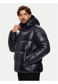 Save The Duck Kurtka zimowa D31280M LUCK19 Granatowy Regular Fit. Kolor: niebieski. Materiał: syntetyk. Sezon: zima #1