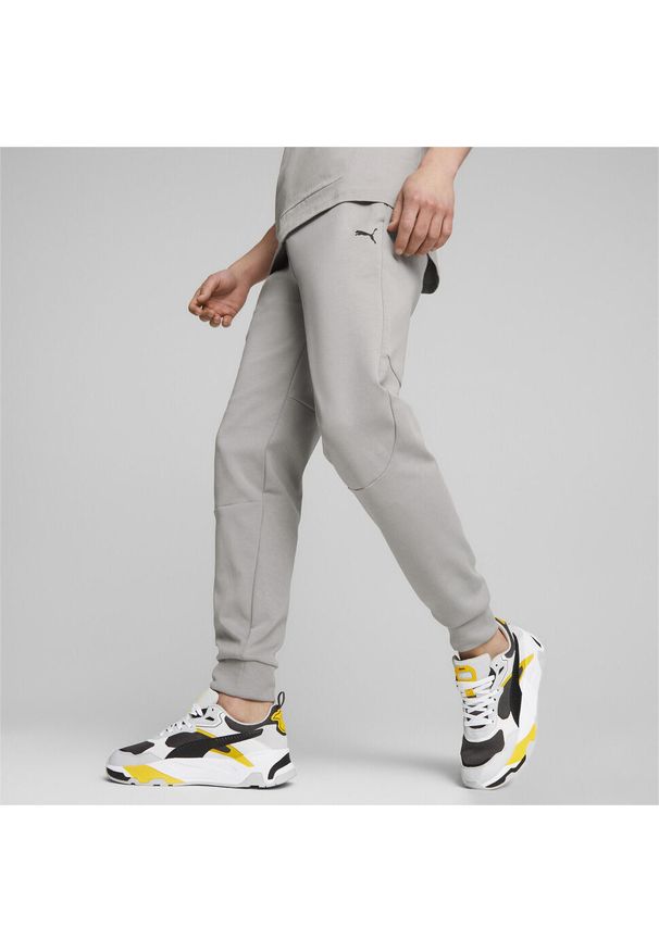 Puma Spodnie Rad/Cal Dk Op 67589014. Kolor: szary