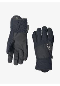 Rękawice GORE-TEX Rab Cresta GTX Glove. Kolor: czarny. Technologia: Gore-Tex