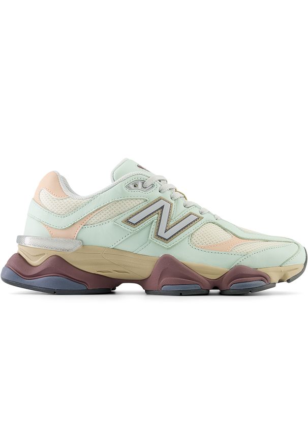 Buty unisex New Balance U9060GCA – multikolor. Okazja: na co dzień. Kolor: wielokolorowy. Materiał: materiał, syntetyk, skóra, guma. Szerokość cholewki: normalna. Sport: turystyka piesza