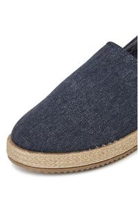 Lanetti Espadryle MF1594-1 Niebieski. Kolor: niebieski. Materiał: materiał #5