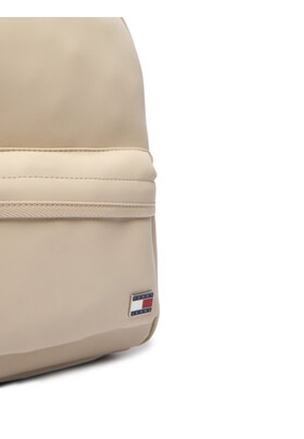Tommy Jeans Plecak Tjw Daily Elevated Backpack AW0AW18086 Beżowy. Kolor: beżowy. Materiał: skóra