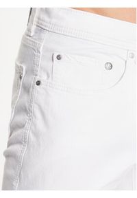 Pierre Cardin Szorty jeansowe 34520/000/8066 Biały Regular Fit. Kolor: biały. Materiał: jeans, bawełna #5